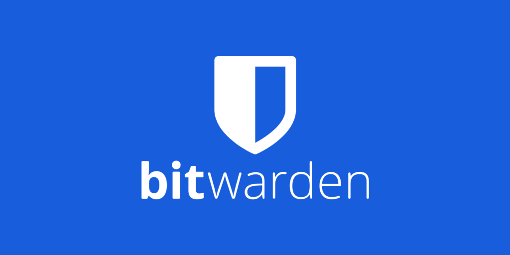 Logo de Bitwarden